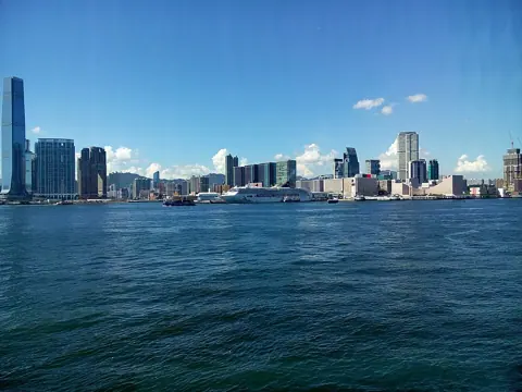 Kowloon, Hong Kong — Union Square and Tsim Sha Tsui