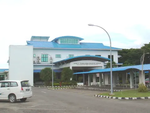 Serasa, Brunei — Serasa Ferry Terminal, Bandar Seri Begawan, Brunei