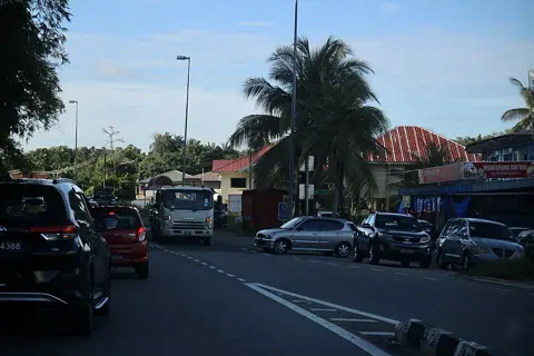 Mentiri, Brunei — Kampong Mentiri