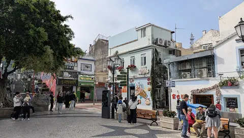 Taipa, Macau — Taipa tourism (95080)