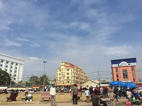 Paoy Paet, Cambodia — Poipet, Cambodia-Thai border