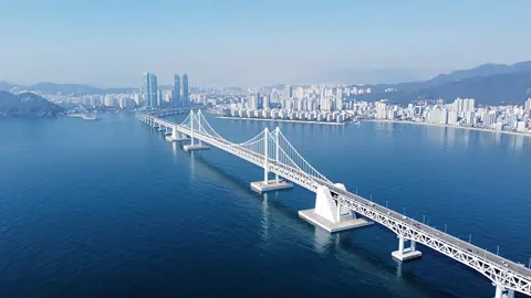 Busan, South Korea — Gwangan Bridge1