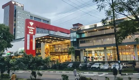 Nakuru, Kenya — Golden life mall, Nakuru