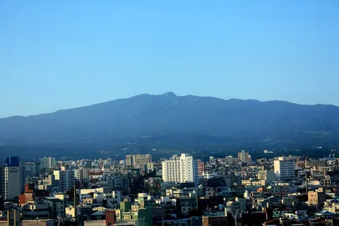 Jeju, South Korea — Jeju - Hallasan
