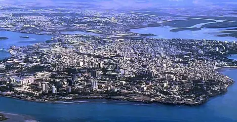 Mombasa, Kenya — Mombasa Island