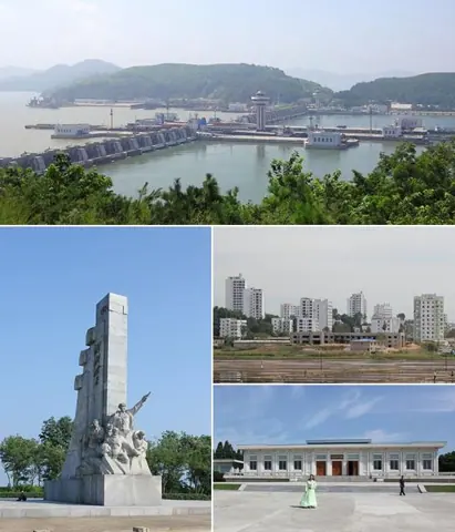 Namp’o, North Korea — Nampo Montage