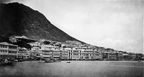 Victoria, Hong Kong — THE PRAYA, HONG-KONG