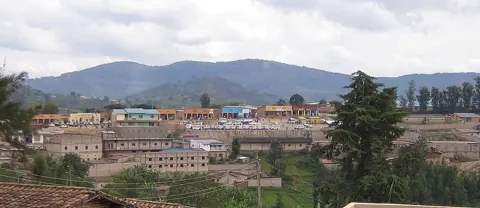 Muhanga, Rwanda — GitaramaCityCropped