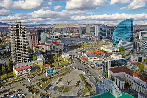 Ulan Bator, Mongolia — UB downtown