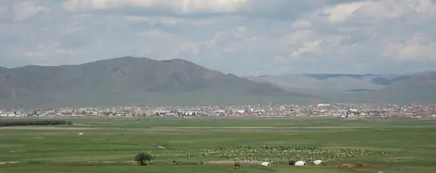 Mörön, Mongolia — Moron2008