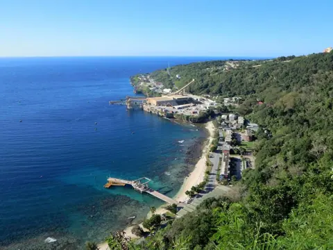 Flying Fish Cove, Christmas Island — Flying Fish Cove at Christmas Island