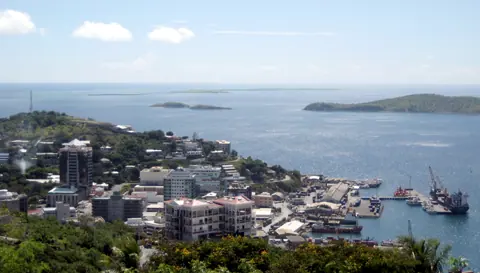 Port Moresby, Papua New Guinea — Port Moresby Town2 Mschlauch