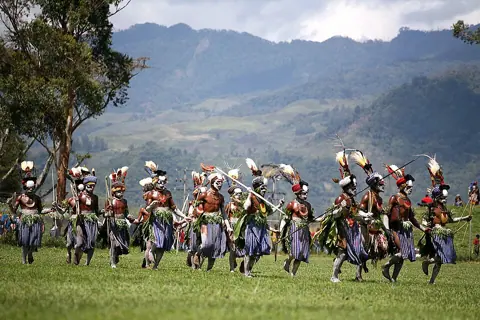 Mount Hagen, Papua New Guinea — Mt Hagen Cultural Show PNG 2008