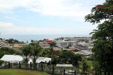 Honiara, Solomon Islands — Honiara View