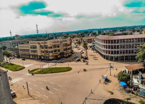 Kisangani, DR Congo — Vi lle
