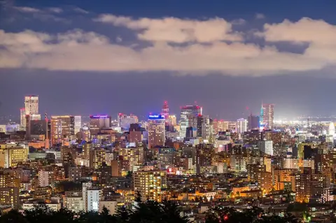 Sapporo, Japan — SapporoCity Skylines2020