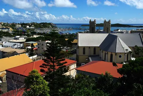 Nouméa, New Caledonia — View over Noumea