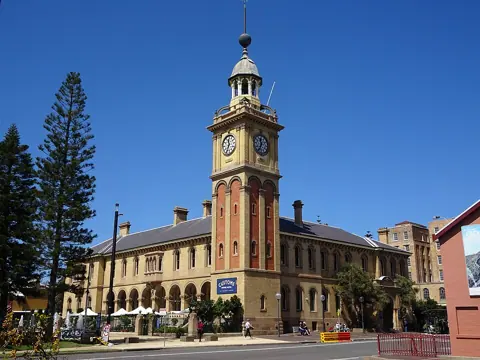 Newcastle, Australia — The Custom House, Newcastle