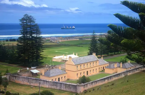 Kingston, Norfolk Island — Norfolk Island jail1