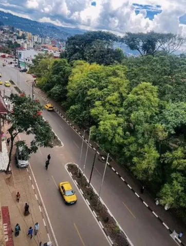 Bukavu, DR Congo — Bukavu, PE Lumumba
