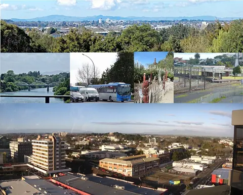 Hamilton, New Zealand — Hamilton montage