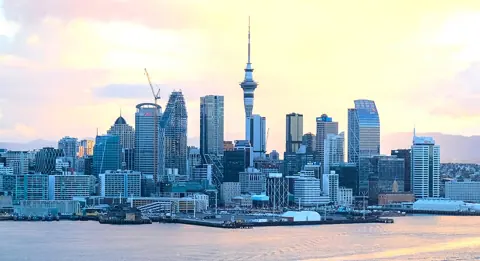 Auckland, New Zealand — Auckland skyline - May 2024 (2)