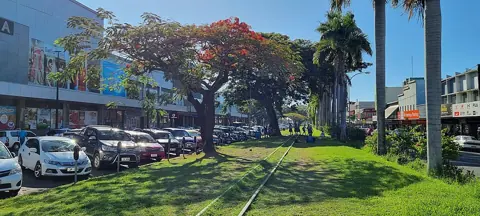 Lautoka, Fiji — Lautoka-Vitogo-Parade