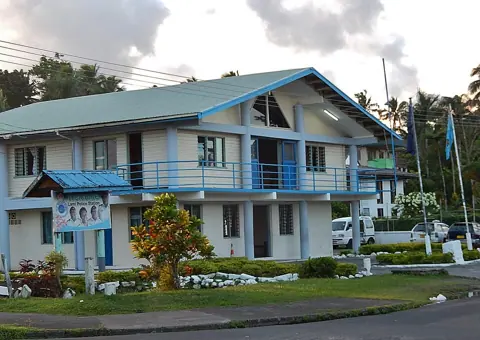 Lami, Fiji — Lami Police Station (14075808059)