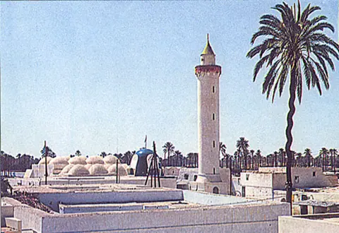 Zliten, Libya — The Zawya of Abd es Salam El Asmar