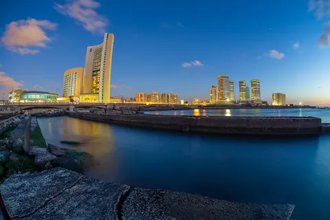 Tripoli, Libya — Tripoli at night