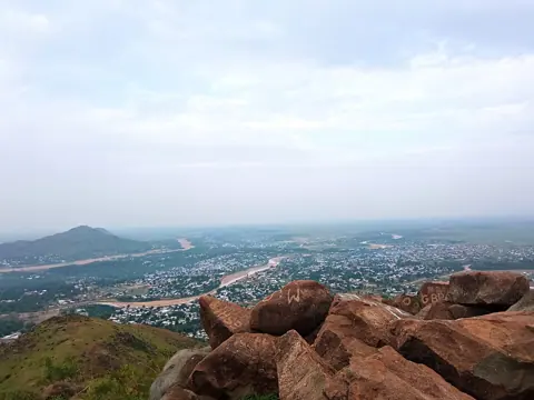 Maroua, Cameroon — VUE DE MAROUA DU MONT MAYO IBÉ (EXTRÊME-NORD CAMEROUN)