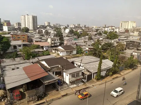 Douala, Cameroon — Quarter Bali à Douala Cameroun