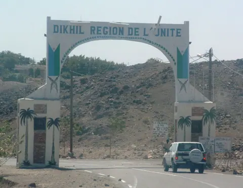 Dikhil, Djibouti — Porte de Dikhil