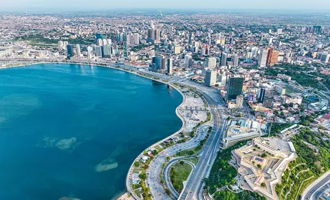 Luanda, Angola — Luanda 2025 focused (cropped)
