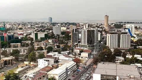 Brazzaville, Congo — Les lieux de Brazzaville 03
