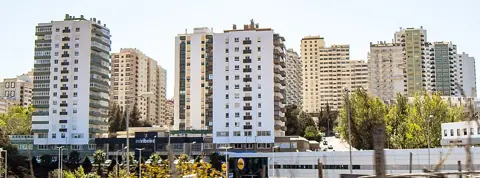 Amadora, Portugal — Alfragide norte, outubro 2017 (cropped)