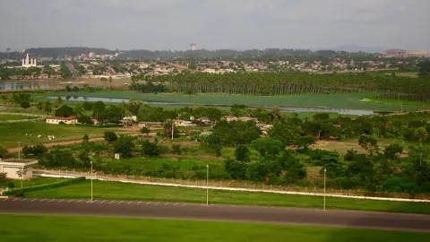 Yamoussoukro, Ivory Coast — Yamoussoukro panorama