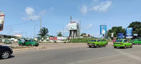 Daloa, Ivory Coast — Rond-point de Daloa 01