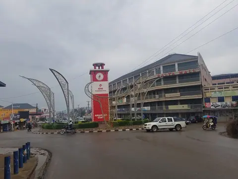 Mbarara, Uganda — Mbarara Round About(Amahembe Gente)
