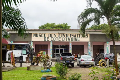 Abidjan, Ivory Coast — Visite du musée de civilisation de Côte d'Ivoire 08