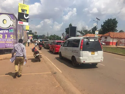 Kira, Uganda — Kira road
