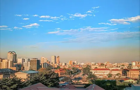 Kinshasa, DR Congo — La Gombe, Kinshasa, RDC (cropped)