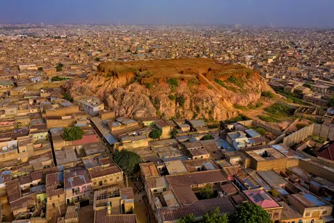 Kano, Nigeria — Dala Hills (Dutse Dala)