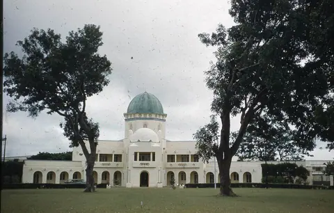 Kaduna, Nigeria — Lugard Hall, Kaduna. Parliamentary house of assembly Capital of North Region
