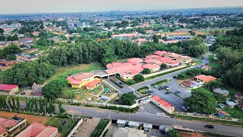 Ibadan, Nigeria — Aerial view of the National Museum of Unity, Aleshinloye, Ibadan 2024-06-02