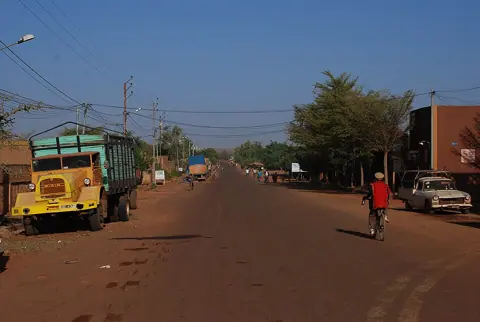 Ouahigouya, Burkina Faso — Ouahigouya road