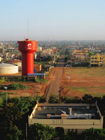 Ouagadougou, Burkina Faso — Ouagadougou Skyline