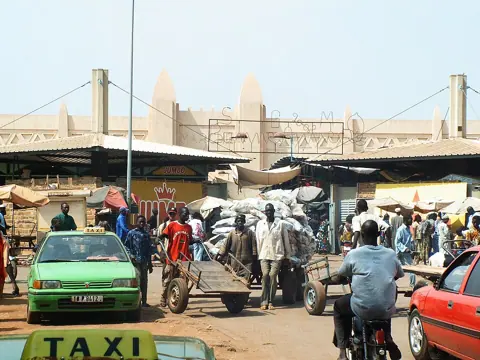 Bobo-Dioulasso, Burkina Faso — BoboDioulasso-Market