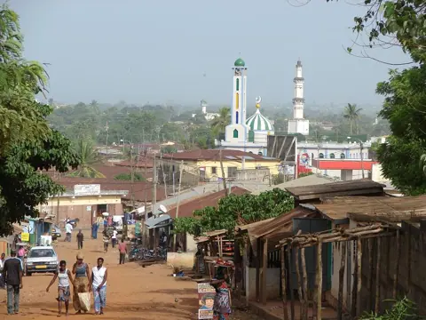 Sokodé, Togo — Sokodé-centre-ville