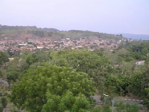 Atakpamé, Togo — Atakpame view